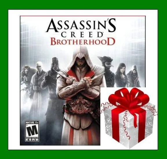 ✅Assassin&acute;s Creed Brotherhood✔️Uplay Key🔑RU-CIS-UA🎁