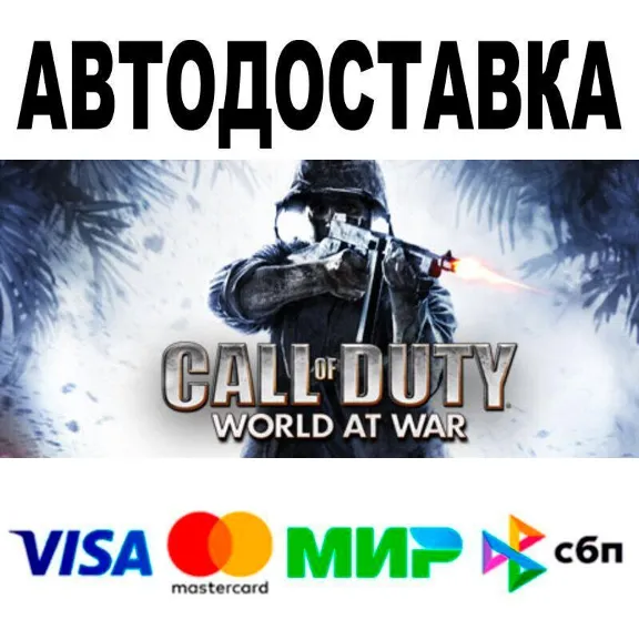 Call of Duty: World at War🔵 AUTO 🚀 STEAM • RU/WORLD 0