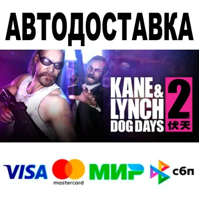 Kane & Lynch 2: Dog Days🔵 АВТО 🚀 STEAM • РФ/МИР 0%