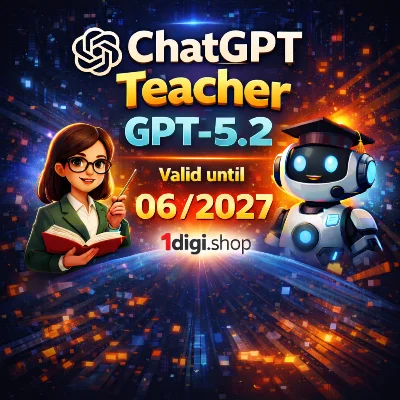 ChatGPT 5.2 Business Teacher (Администратор) на 3 месяц