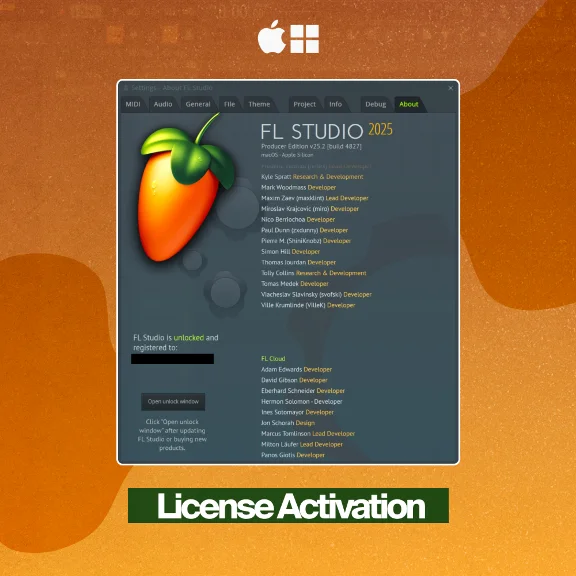 FL STUDIO 2025 PRODUCER EDITION [ЛИЦЕНЗИЯ] Навсегда