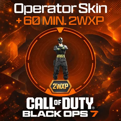 Raver Operator Skin Muller + 60 min 2WXP | CoD BO 7