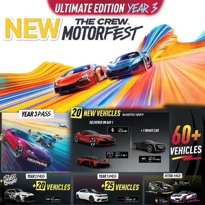 ❤️UBISOFT✅THE CREW MOTORFEST✅ULTIMATE✅RUSSIA✅GLOBAL❤️