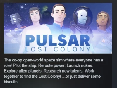 PULSAR: Lost Colony АВТОДОСТАВКА STEAM GIFT РОССИЯ