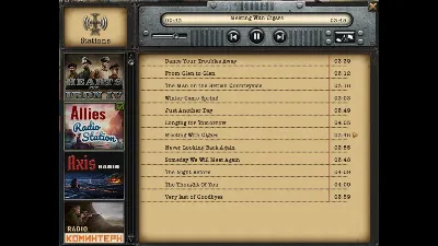 Music - Hearts of Iron IV: Radio Pack DLC STEAM GIFT RU