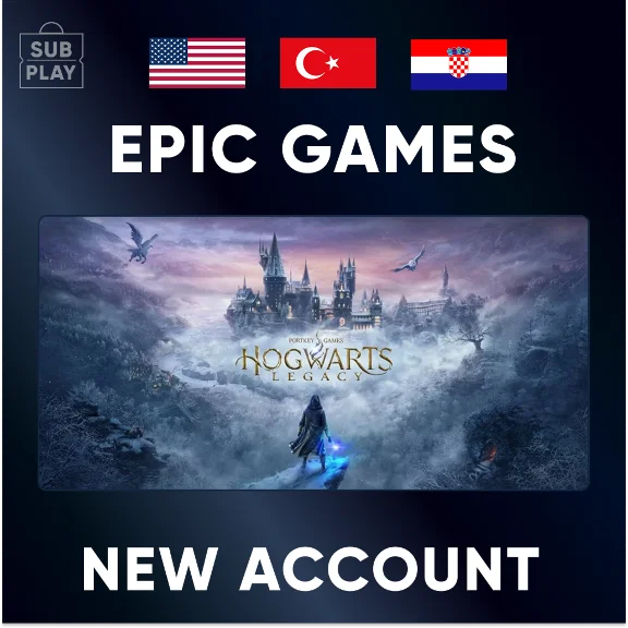 ✨ Hogwarts Legacy | Epic Games | Новый аккаунт  ✨
