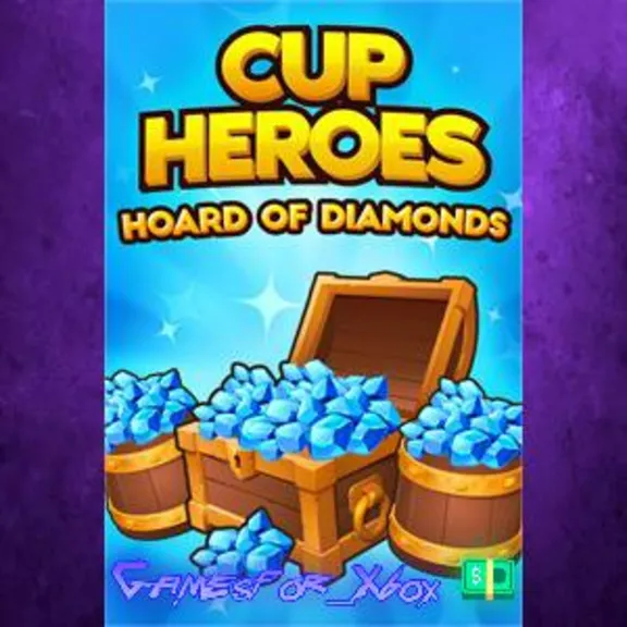 ☀️Cup Heroes - Hoard of Diamonds XBOX DLC