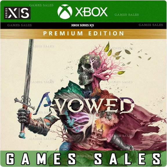 ✅❤️AVOWED PREMIUM EDITION❤️XBOX SERIES X|S+PC WIN🔑КЛЮЧ