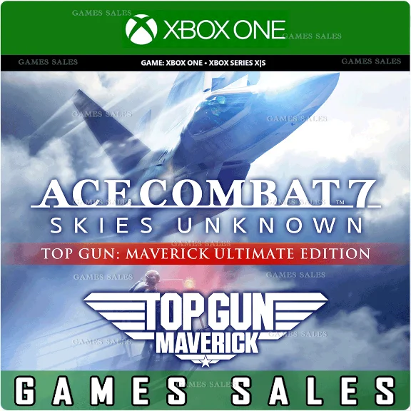 ✅❤️ACE COMBAT 7: MAVERICK UILTIMATE EDITION✅XBOX🔑КЛЮЧ