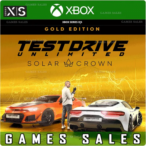 ✅❤️TEST DRIVE UNLIMITED SOLAR CROWN GOLD EDITION❤️XBOX|XS🔑КЛЮЧ