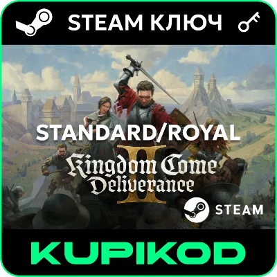Kingdom Come:Deliverance II | RU+CIS | Standard/Royal