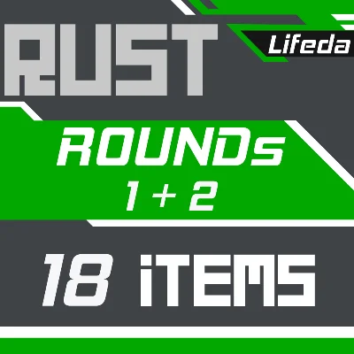 РАСТ ПРЕДМЕТЫ【КИК ДРОПЫ】Раунд 1+2 | 18 СКИНОВ + ПОДАРОК