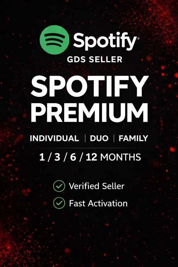 Подписка на Spotify Premium для индивидуальных пользова
