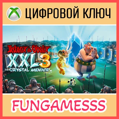 Asterix & Obelix XXL3: The Crystal Menhir XBOX+PC КЛЮЧ