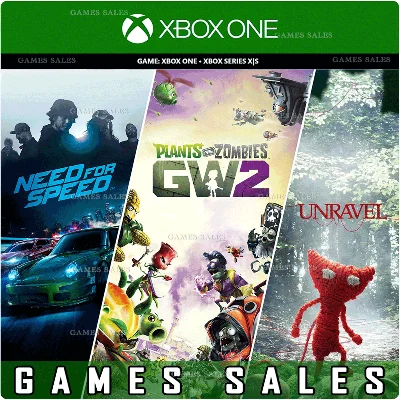 ✅❤️EA FAMILY BUNDLE (NFS+2 GAMES)❤️XBOX ONE|XS🔑KEY✅