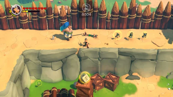 Asterix & Obelix XXL3: The Crystal Menhir XBOX+PC КЛЮЧ
