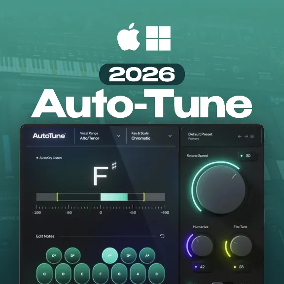 Auto-Tune 2026 [+23 Plug-ins Antares] Subscription