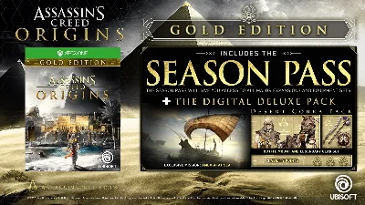 ✅❤️ASSASSIN’S CREED ORIGINS GOLD EDITION❤️XBOX🔑КЛЮЧ✅