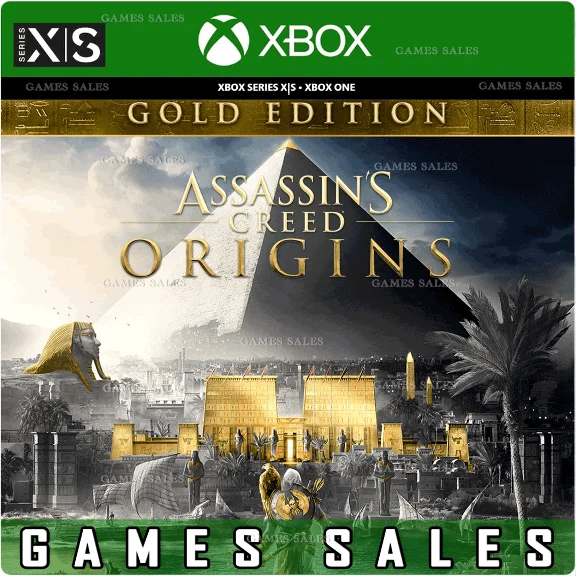 ✅❤️ASSASSIN’S CREED ORIGINS GOLD EDITION❤️XBOX🔑КЛЮЧ✅