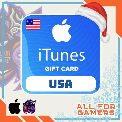 🍏 Apple iTunes Gift Card 2-100 USD (USA)  CHEAP + GIFT