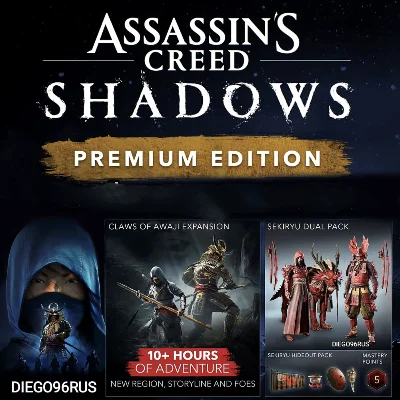 ❤️UBISOFT✅ASSASSIN&acute;S CREED✅SHADOWS✅PREMIUM✅РОССИЯ✅МИР❤️