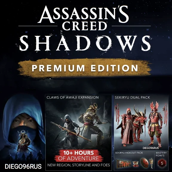 ❤️UBISOFT✅ASSASSIN&acute;S CREED✅SHADOWS✅PREMIUM✅РОССИЯ✅МИР❤️