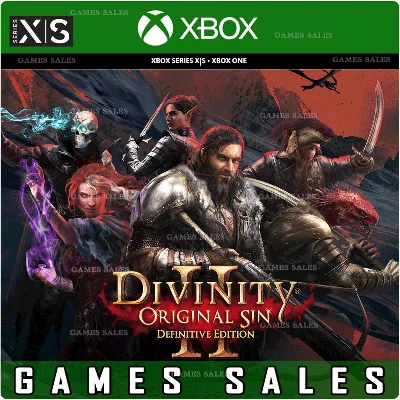 ✅DIVINITY: ORIGINAL SIN 2 DEFINITIVE EDITION✅XBOX🔑KEY