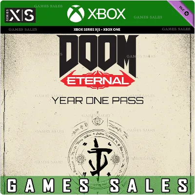 ✅❤️DOOM ETERNAL: YEAR ONE PASS❤️XBOX ONE|XS🔑КЛЮЧ✅