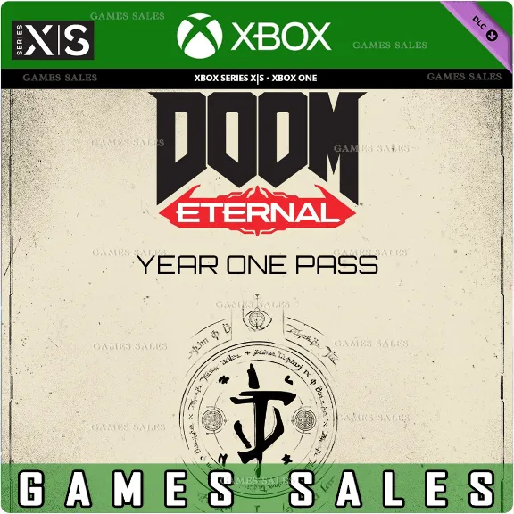 ✅❤️DOOM ETERNAL: YEAR ONE PASS❤️XBOX ONE|XS🔑КЛЮЧ✅