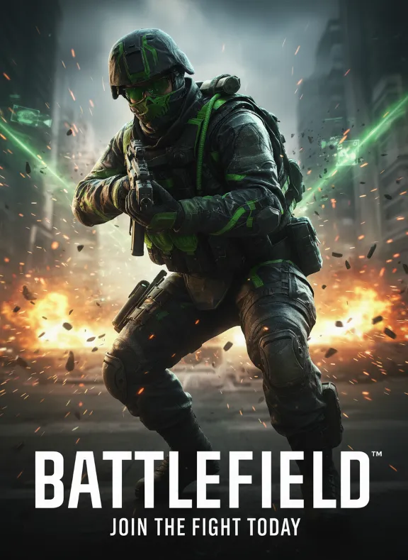 KEY System Override Soldier Skin Battlefield 6