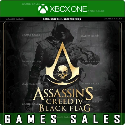 ✅❤️ASSASSIN&acute;S CREED IV BLACK FLAG❤️XBOX ONE|XS🔑КЛЮЧ✅