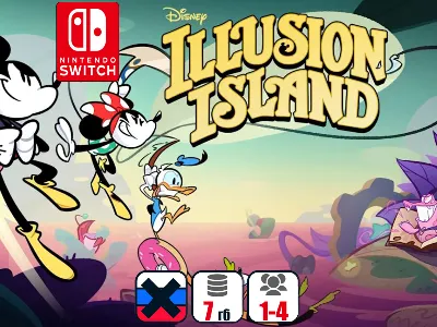 Disney Illusion Island | Nintendo Switch 1/2