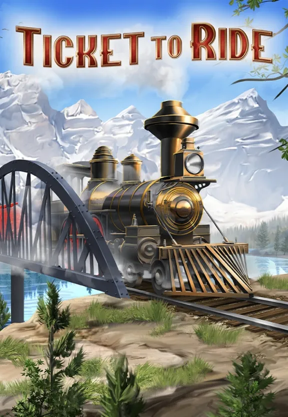 Ticket to Ride АВТОДОСТАВКА STEAM GLOBAL МГНОВЕННО ЛИЦЕНЗИЯ