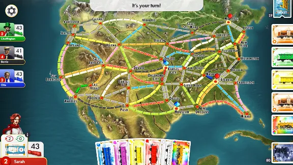 Ticket to Ride АВТОДОСТАВКА STEAM GLOBAL МГНОВЕННО ЛИЦЕНЗИЯ
