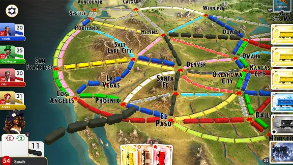 Ticket to Ride АВТОДОСТАВКА STEAM GLOBAL МГНОВЕННО ЛИЦЕНЗИЯ