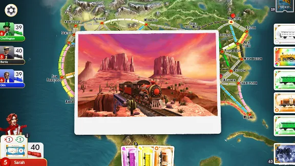 Ticket to Ride АВТОДОСТАВКА STEAM GLOBAL МГНОВЕННО ЛИЦЕНЗИЯ