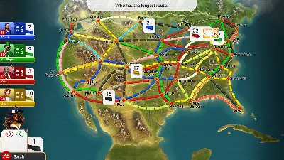 Ticket to Ride АВТОДОСТАВКА STEAM GLOBAL МГНОВЕННО ЛИЦЕНЗИЯ