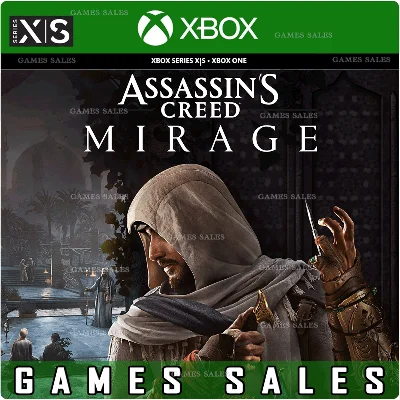 ✅❤️ASSASSIN’S CREED® MIRAG❤️XBOX ONE|XS🔑КЛЮЧ✅