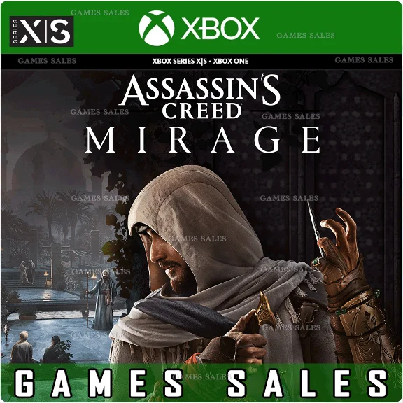 ✅❤️ASSASSIN’S CREED® MIRAG❤️XBOX ONE|XS🔑КЛЮЧ✅