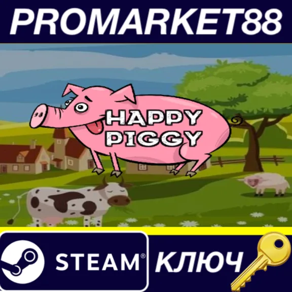 Happy Piggy PC Steam Key GLOBAL
