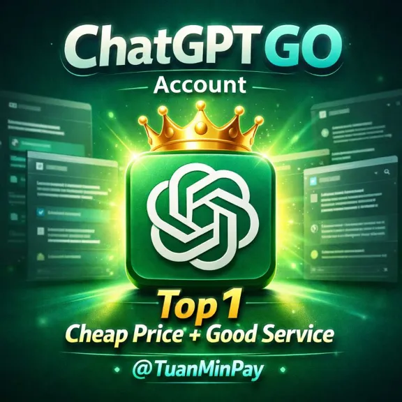 [LEGIT] ChatGPT Go 3 months | Private account