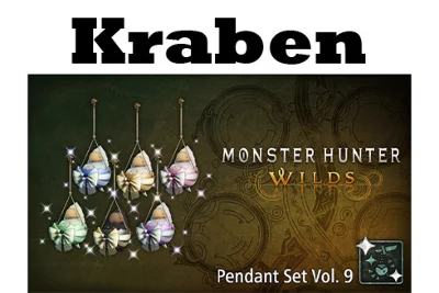 Monster Hunter Wilds - Комплект подвесок ч. 9 steam DLC