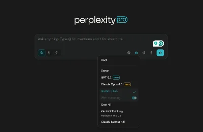 Perplexity AI Pro + Comet | 12 Months| Global | Instant