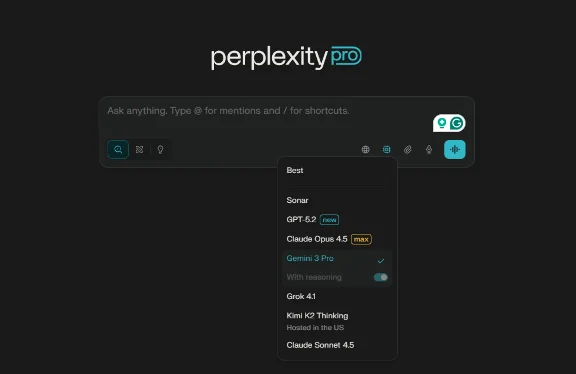 Perplexity AI Pro + Comet | 12 Months| Global | Instant