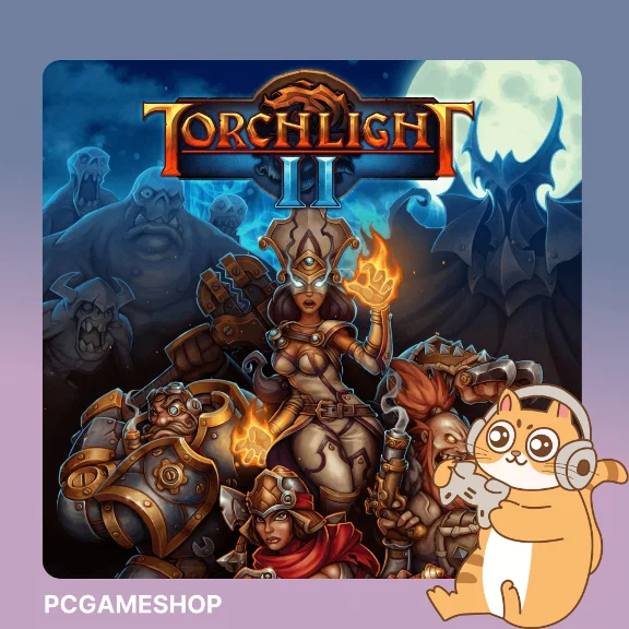 Torchlight 2 (Steam key / РФ+СНГ)