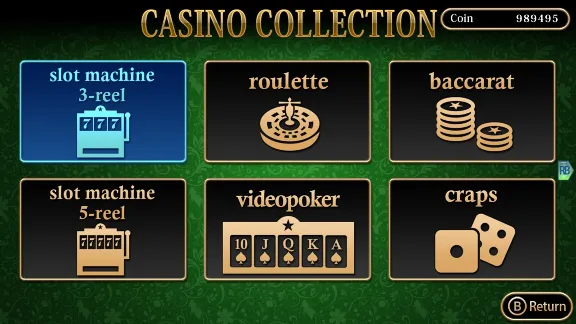 THE CASINO COLLECTION: Ruleta, Vídeo Póker, Tragap Xbox