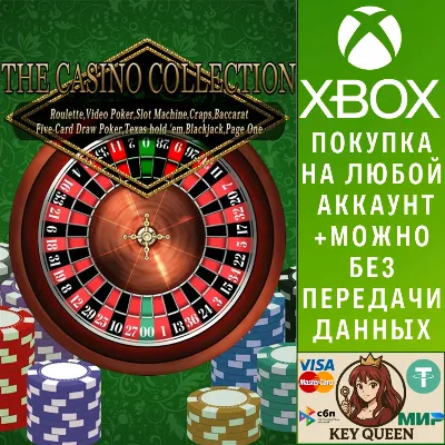 THE CASINO COLLECTION: Ruleta, Vídeo Póker, Tragap Xbox