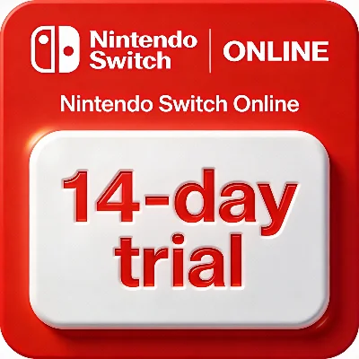 Key Nintendo Switch Online 14-Day USA Trial