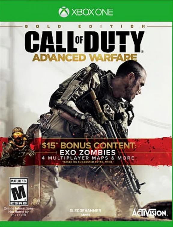 Call of Duty Advanced Warfare Gold Edt. Xbox One (Code)