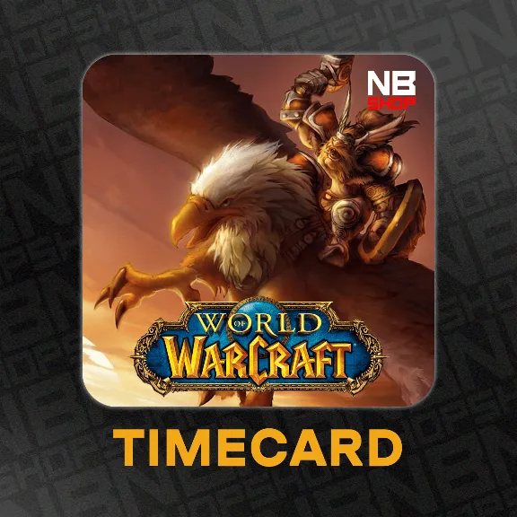 Карта World of Warcraft - 60 дней /Россия RU / СНГ / EU